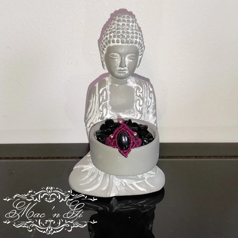 Bague Iron Flower
