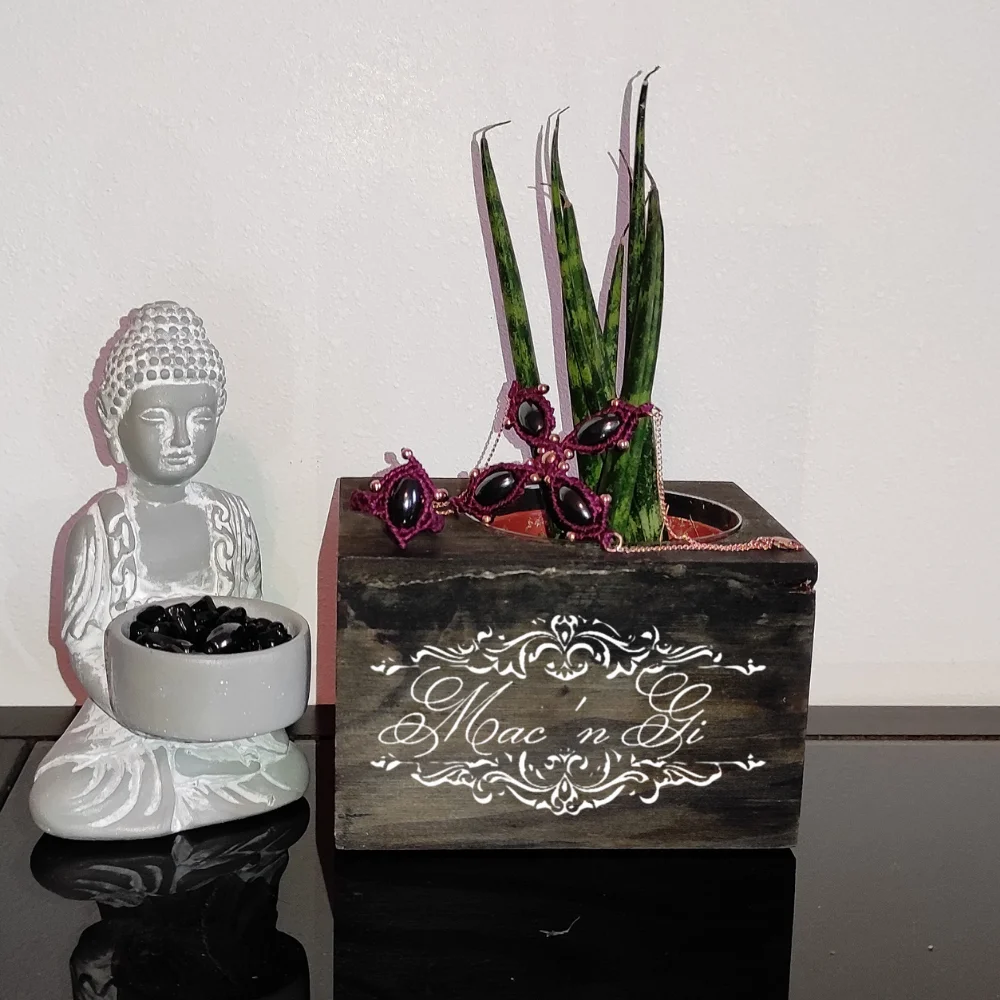 Parure Iron Flower