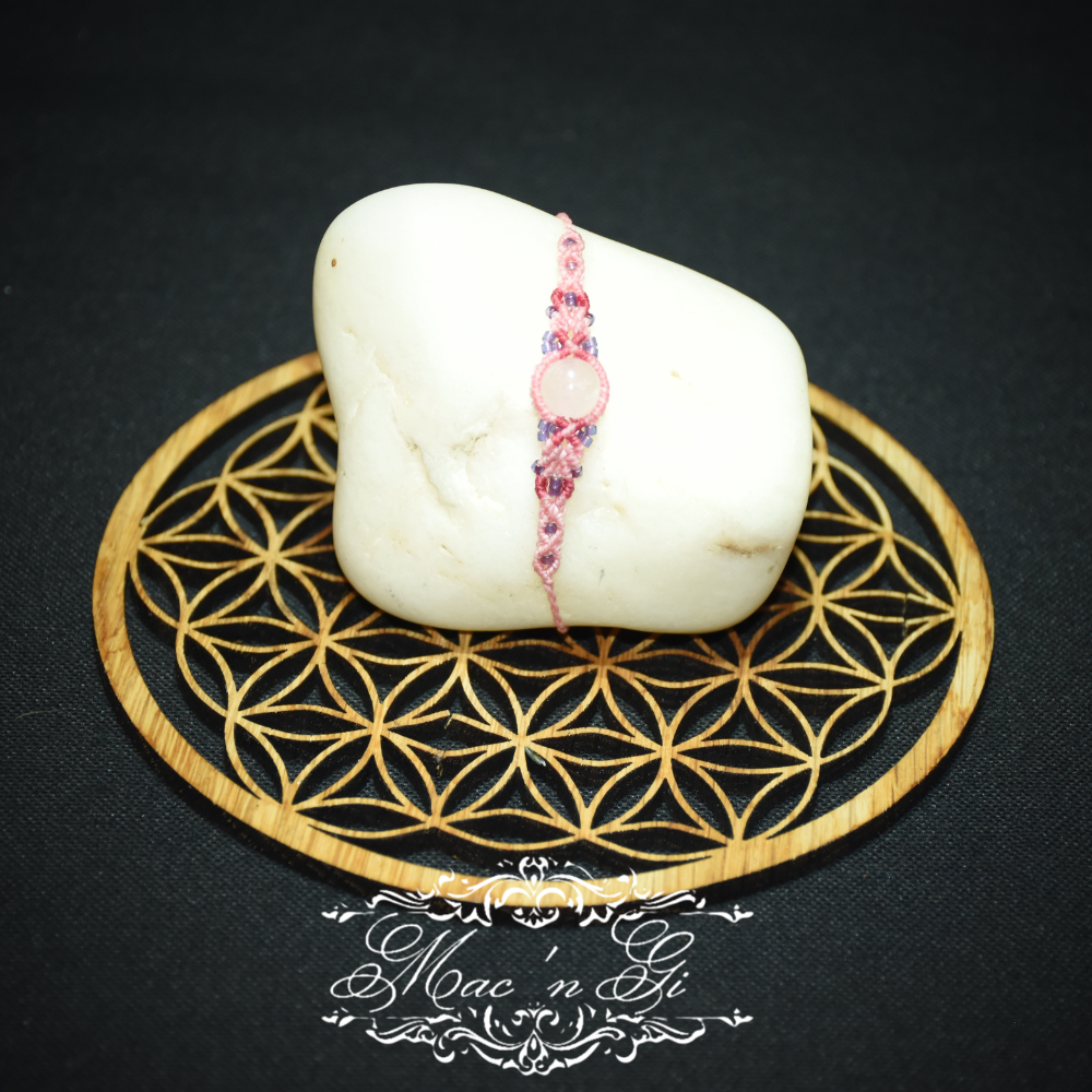 Equinoxe Quartz rose