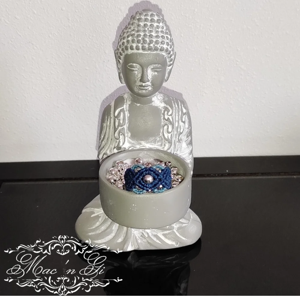 Bague Mille et une nuits Bleu nuit
