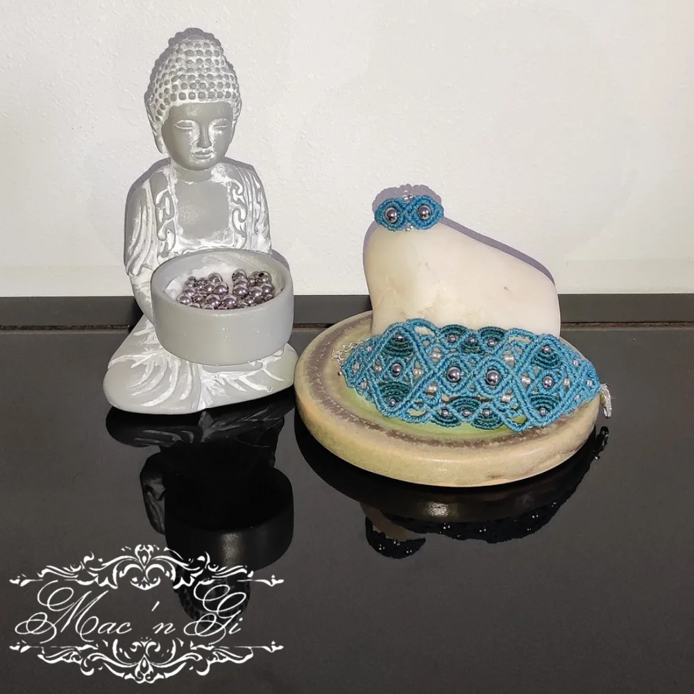 Parure Mille et une nuits Turquoise