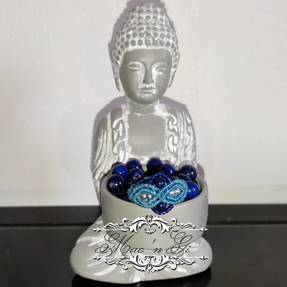 Bague Crown Lapis lazuli