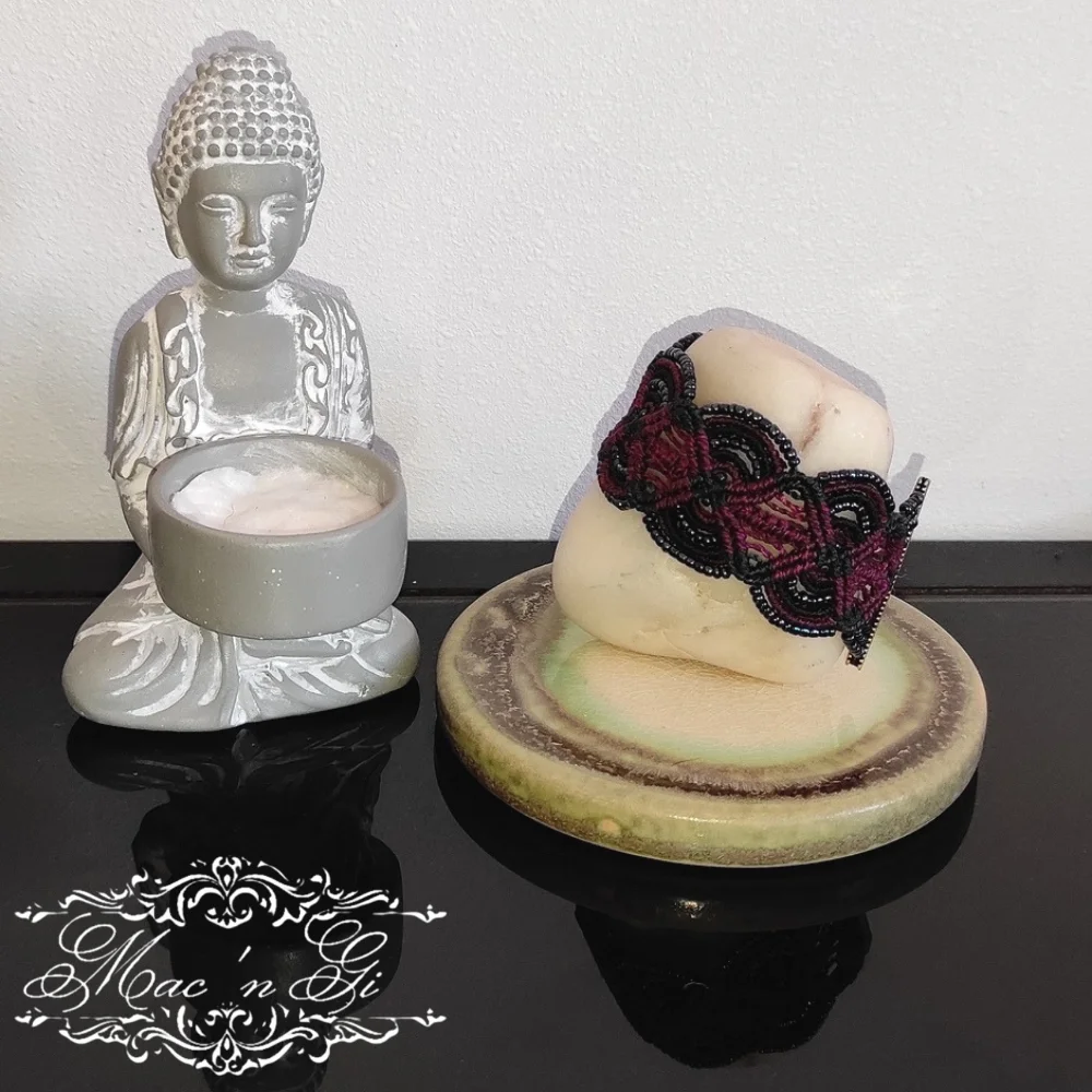 Bracelet Contrast Purple