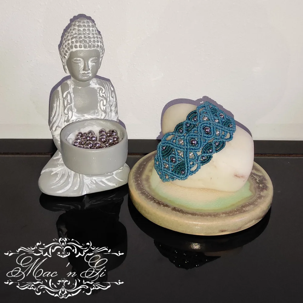 Bracelet Mille et une nuits Turquoise